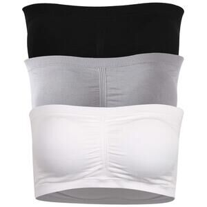 6723 Strapless Bra, Summer Wirefree Plus Size Breathable Sports Maternity